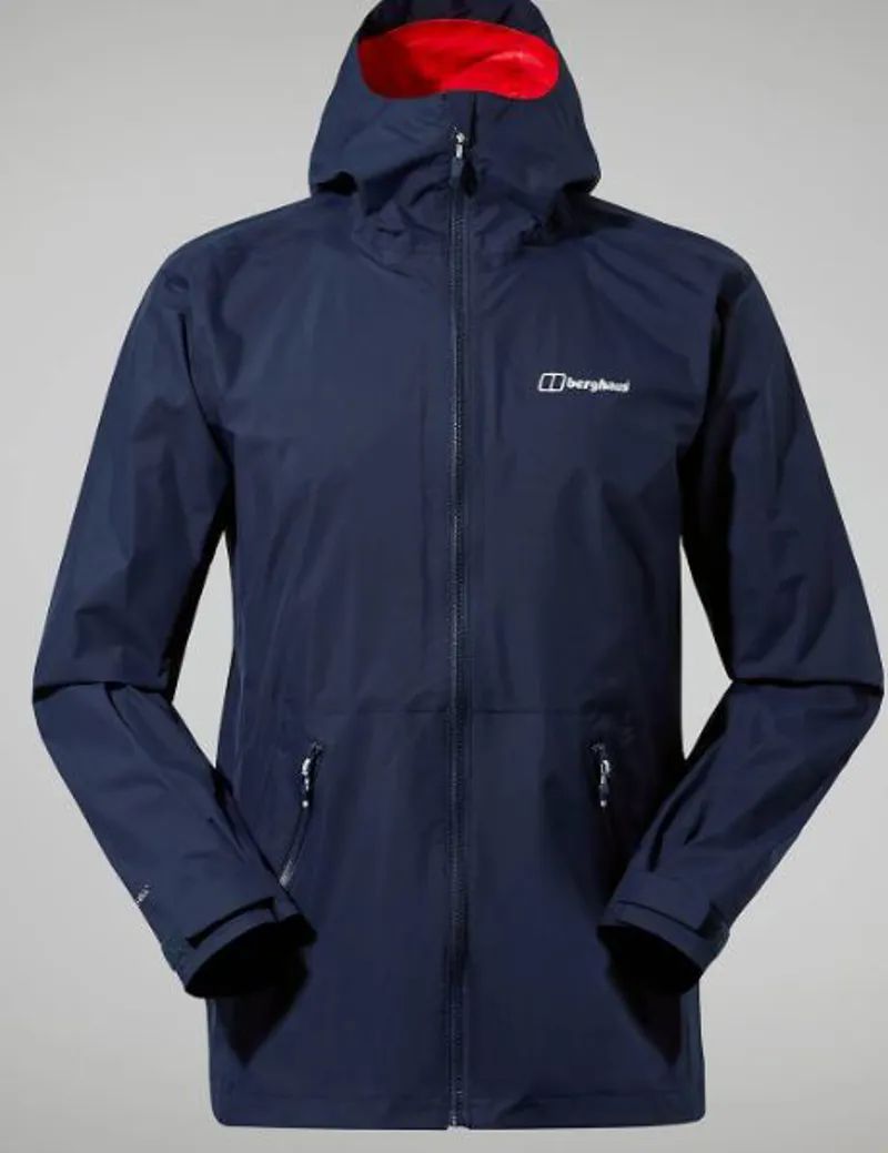 Berghaus Men s Deluge Pro 2.0 Shell Jacket in Dark Blue